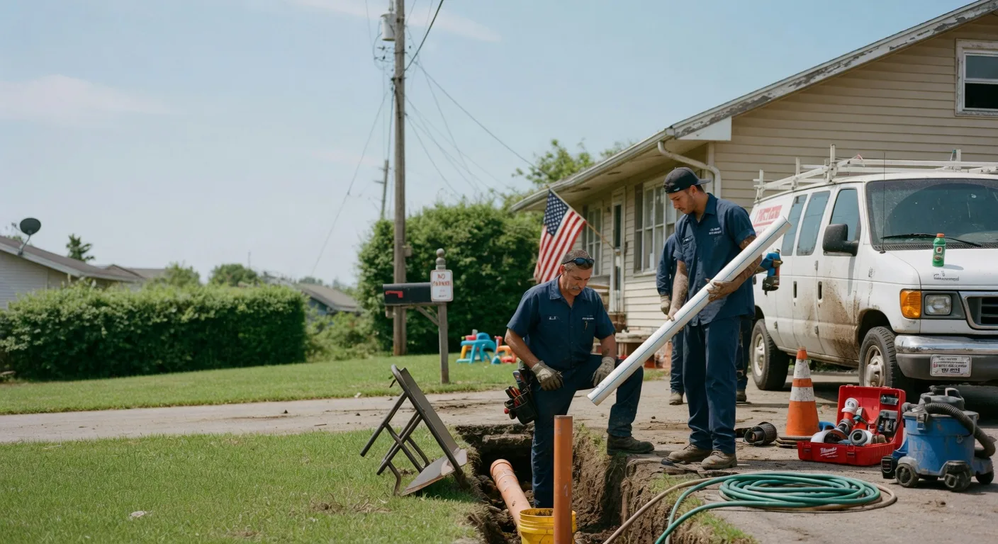 Drain Cleaning in Kokomo, MS near me